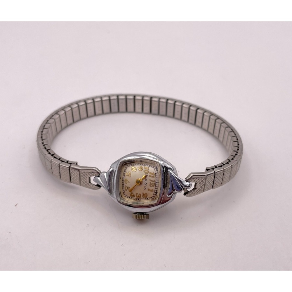 Vintage Bulova Watch Untested
